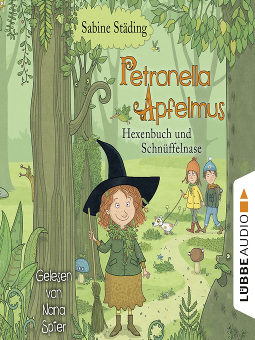 Title details for Hexenbuch und Schnüffelnase--Petronella Apfelmus, Band 5 by Sabine Städing - Wait list